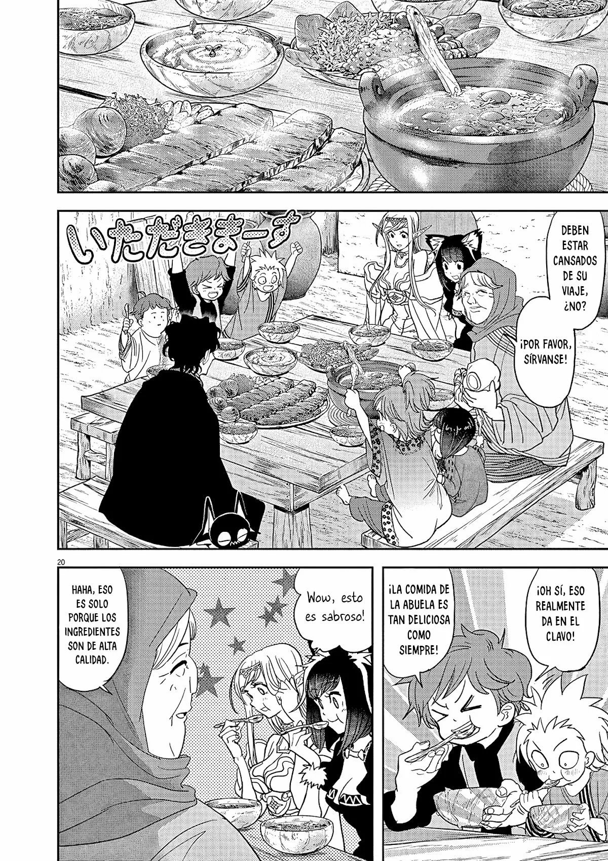 Página 21 del Manga