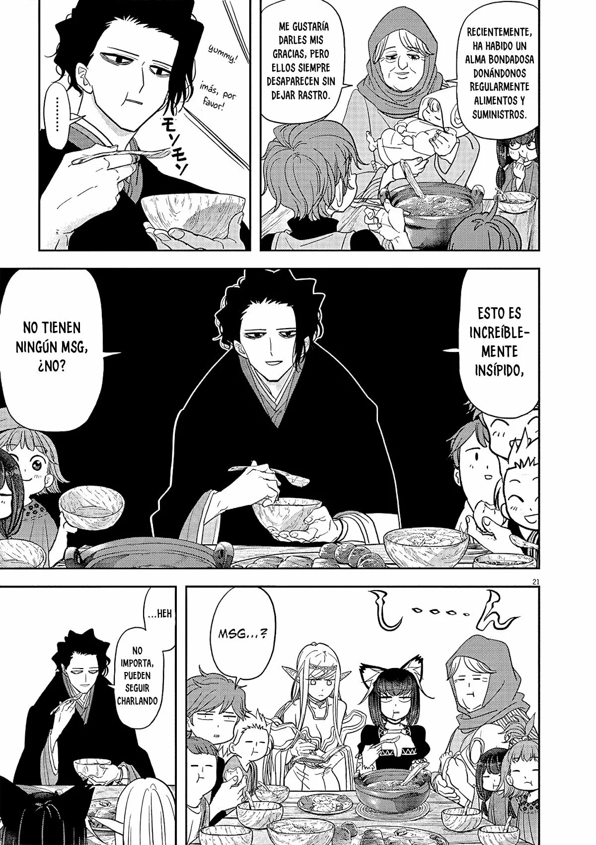 Página 22 del Manga