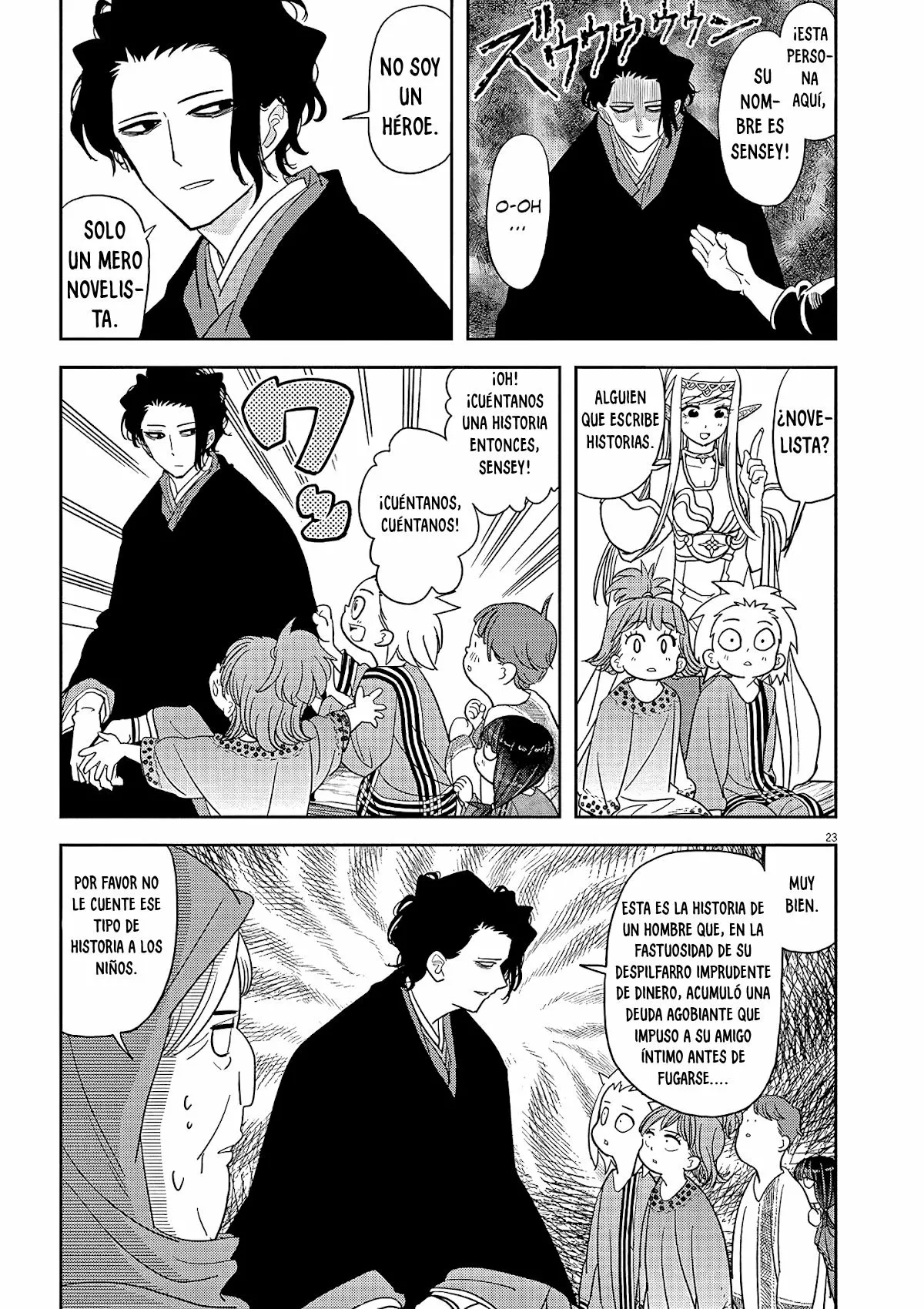 Página 24 del Manga