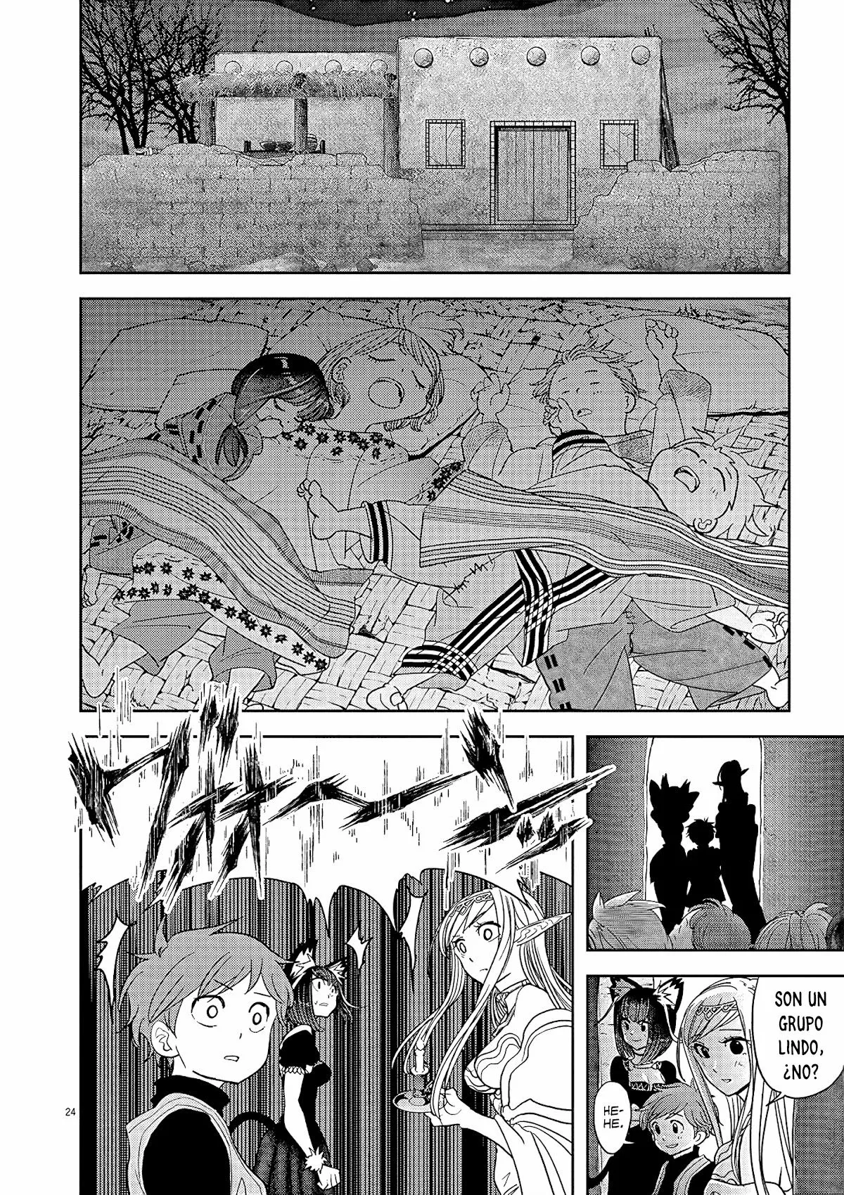 Página 25 del Manga