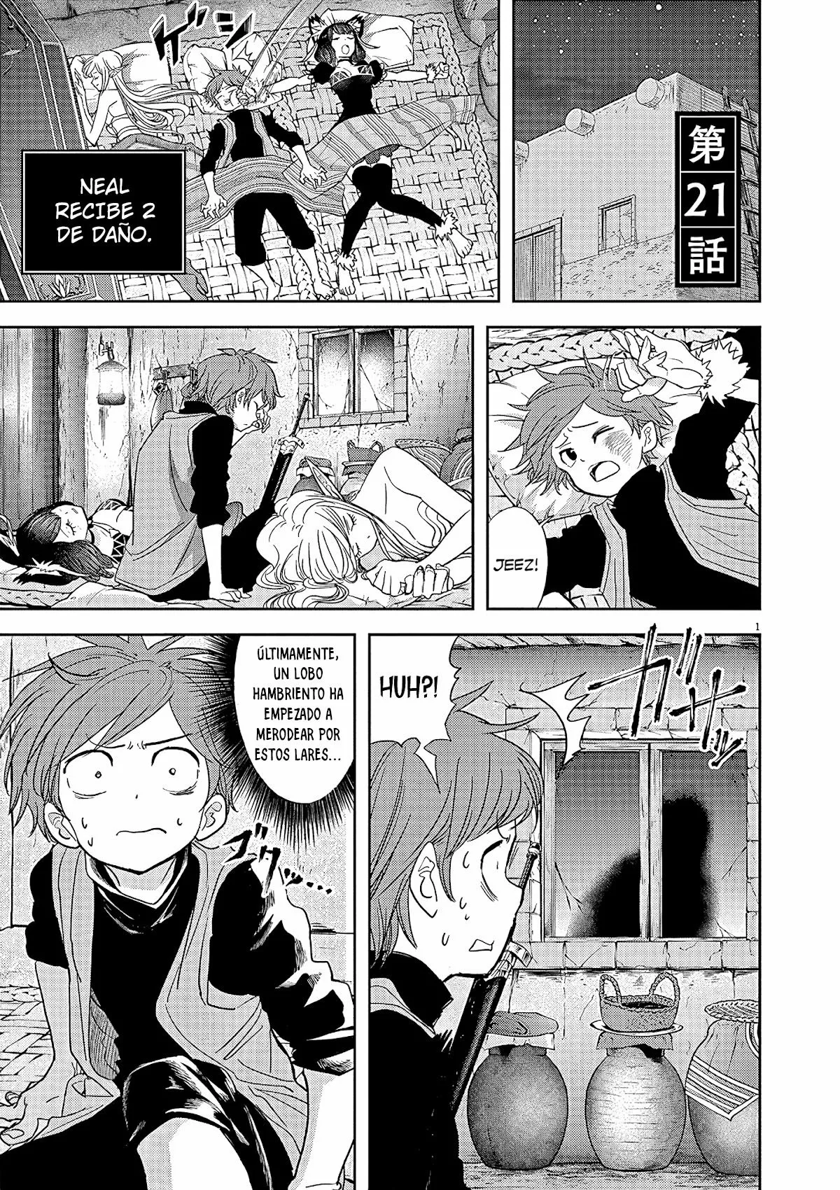 Página 2 del Manga