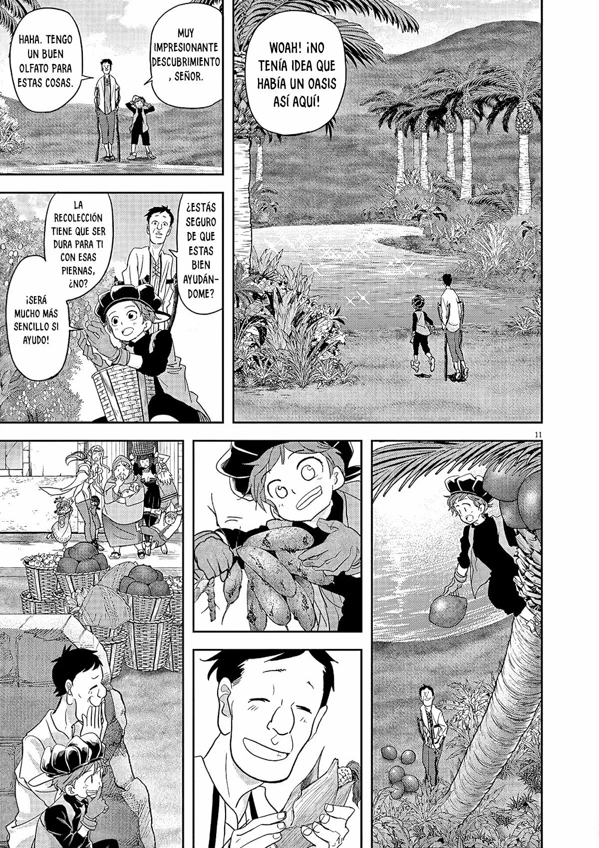 Página 12 del Manga