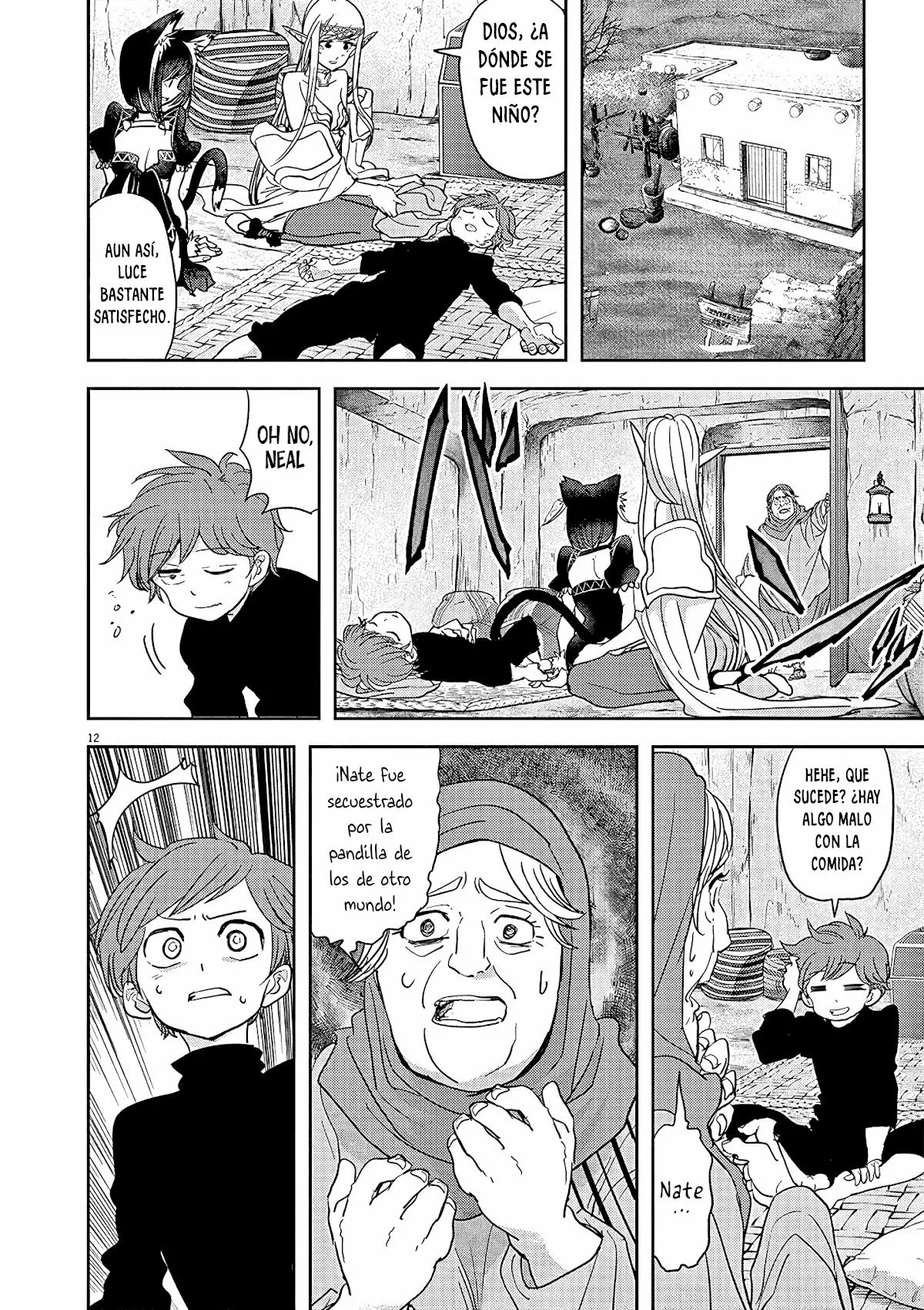 Página 13 del Manga