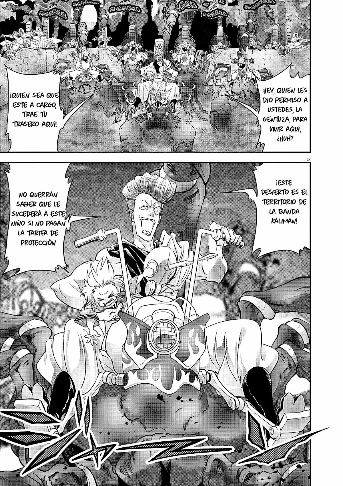 Página 14 del Manga