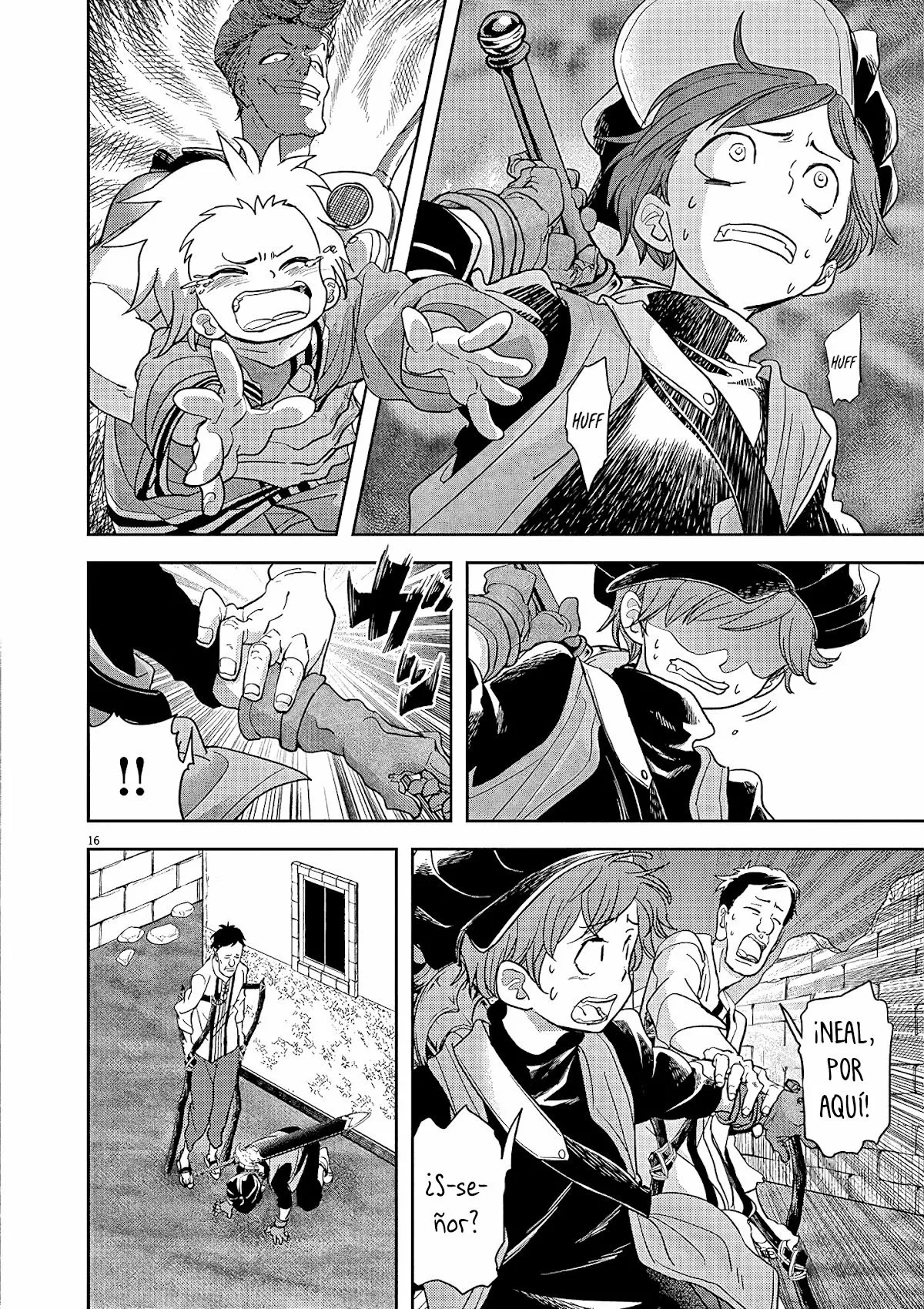 Página 17 del Manga