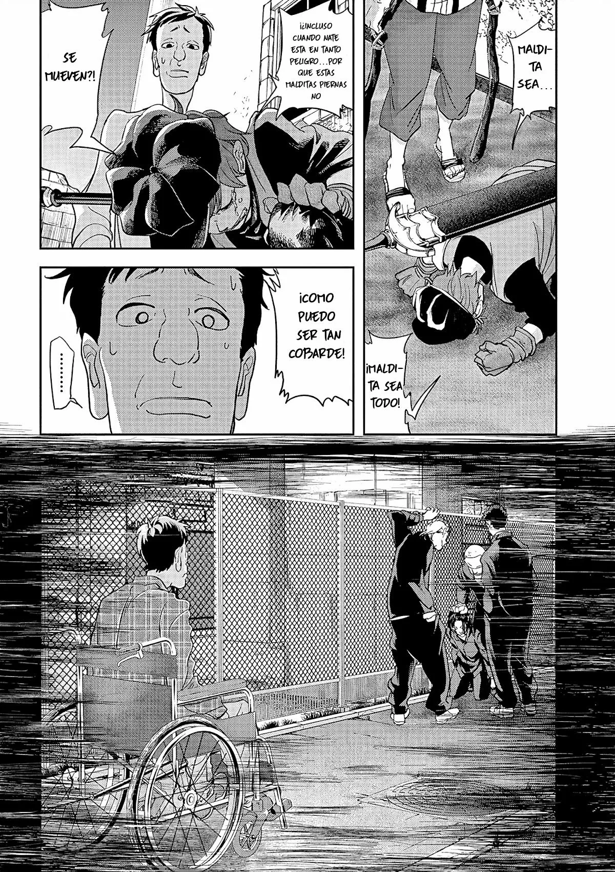 Página 18 del Manga