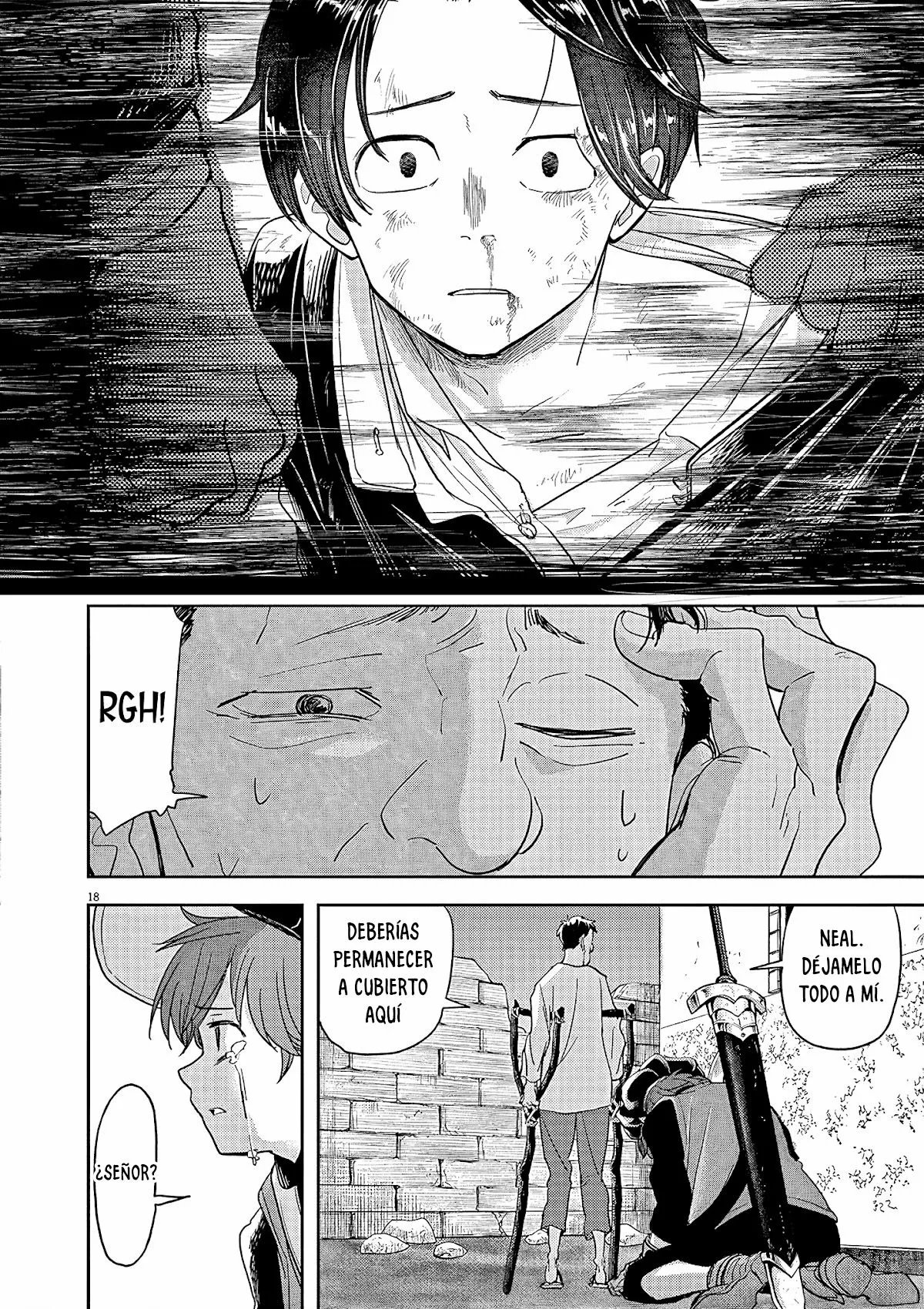 Página 19 del Manga
