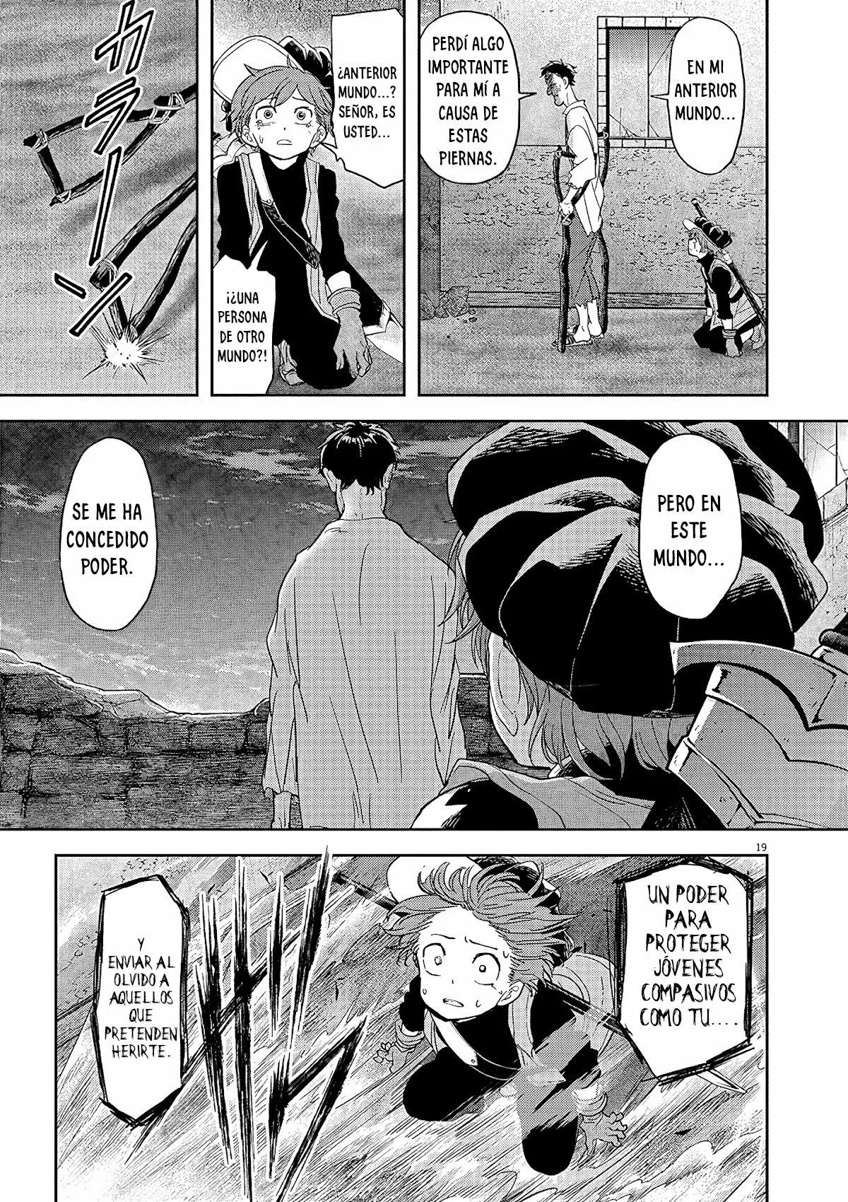Página 20 del Manga