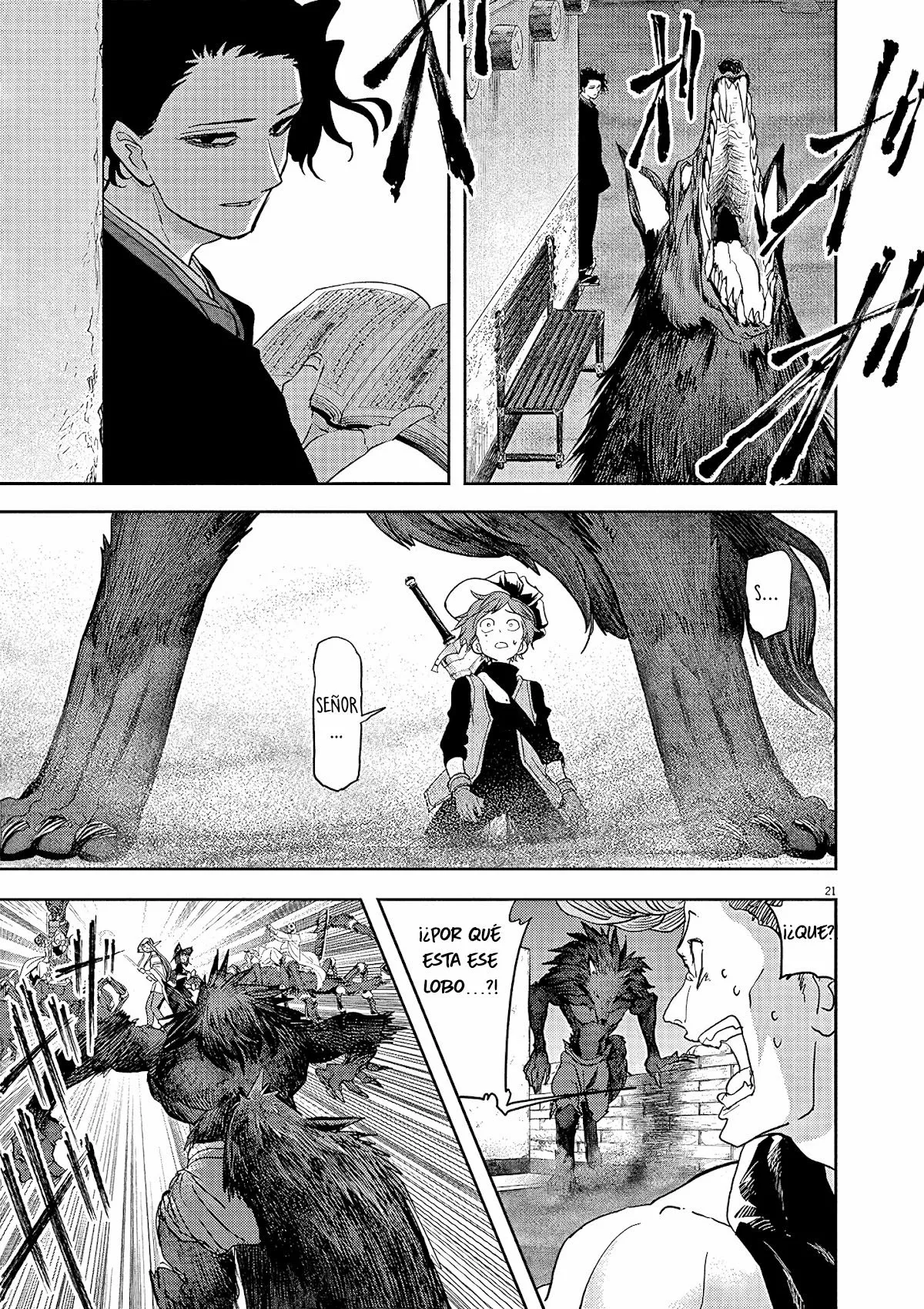 Página 22 del Manga