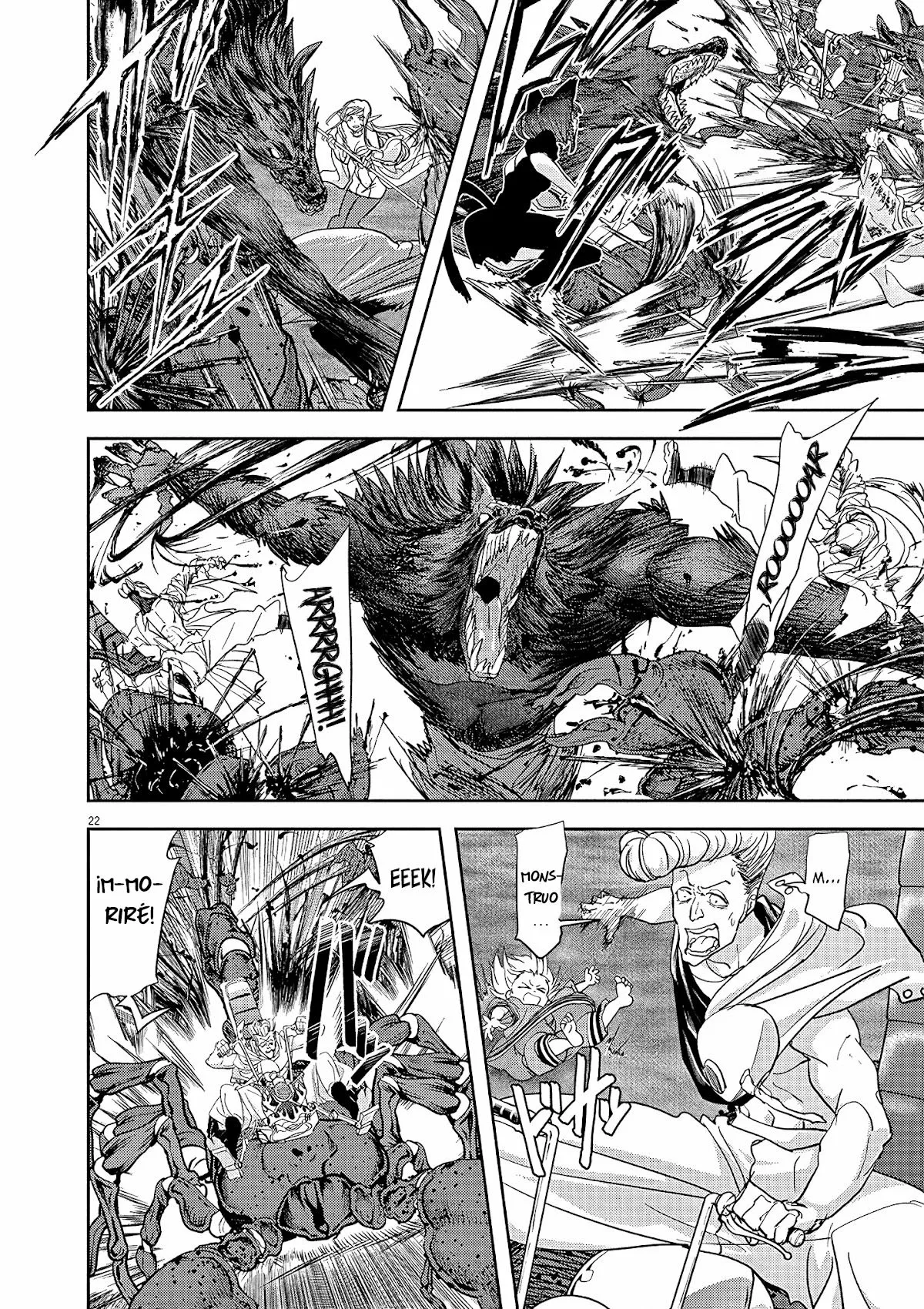 Página 23 del Manga