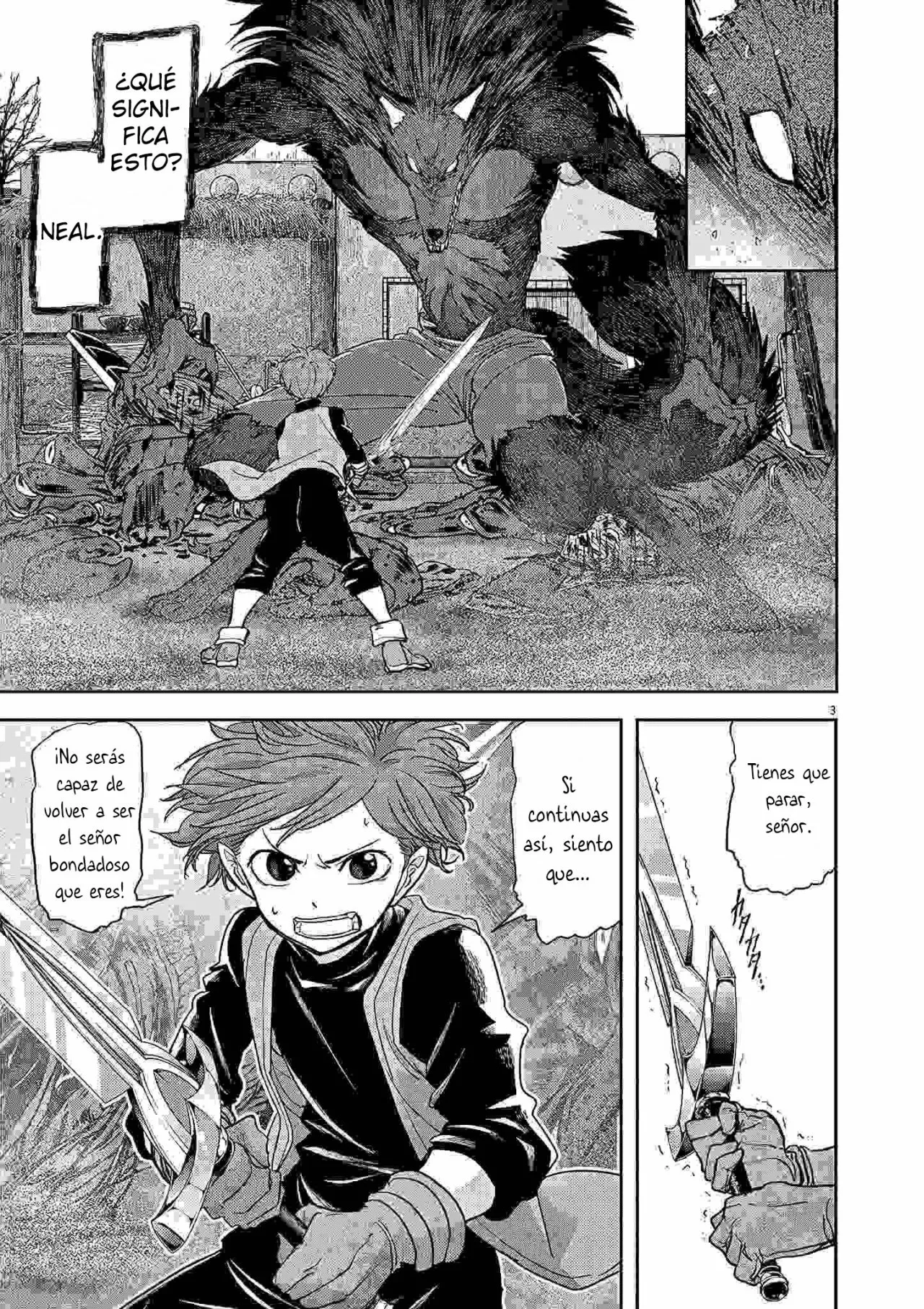 Página 4 del Manga