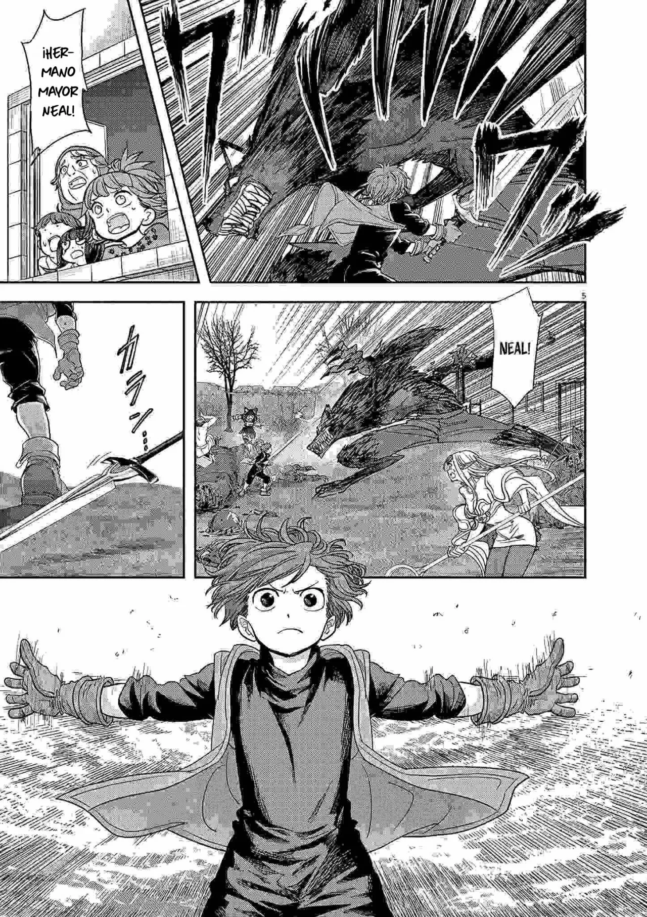 Página 6 del Manga