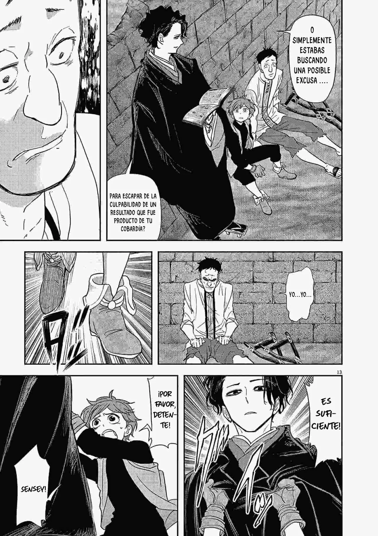 Página 14 del Manga