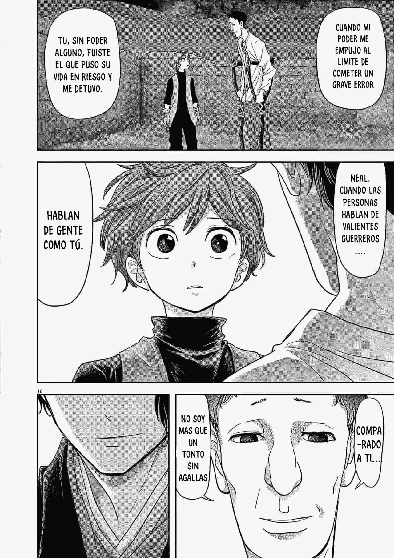 Página 17 del Manga