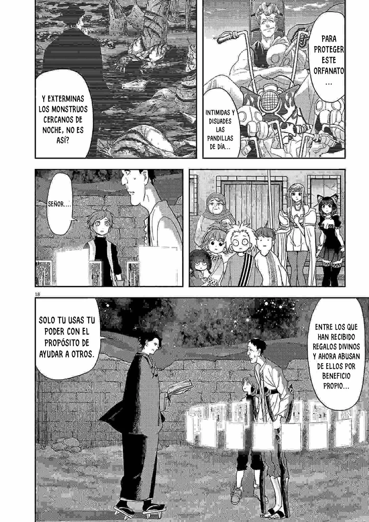 Página 19 del Manga