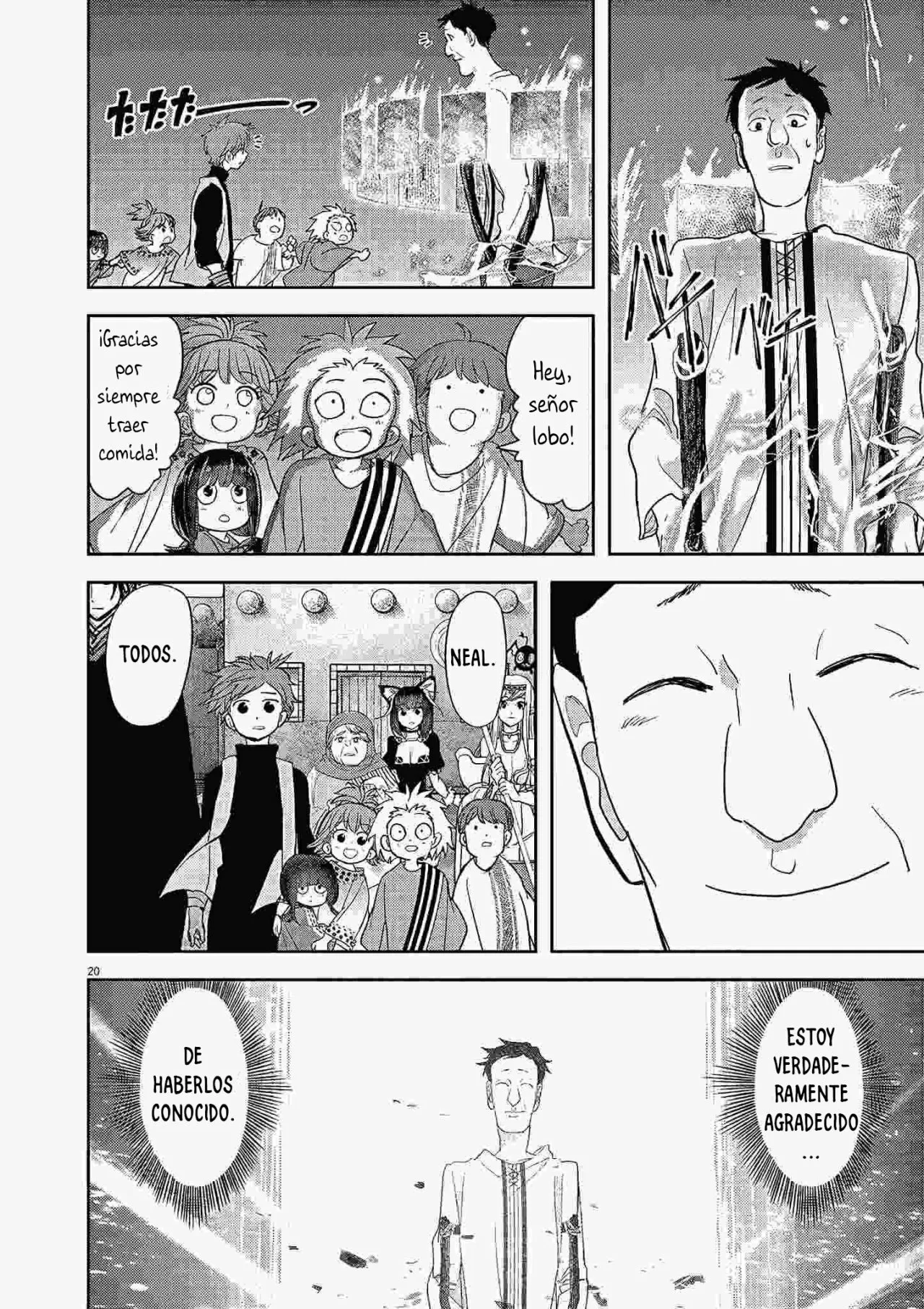 Página 21 del Manga