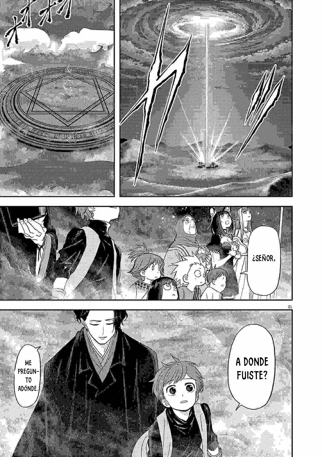 Página 22 del Manga