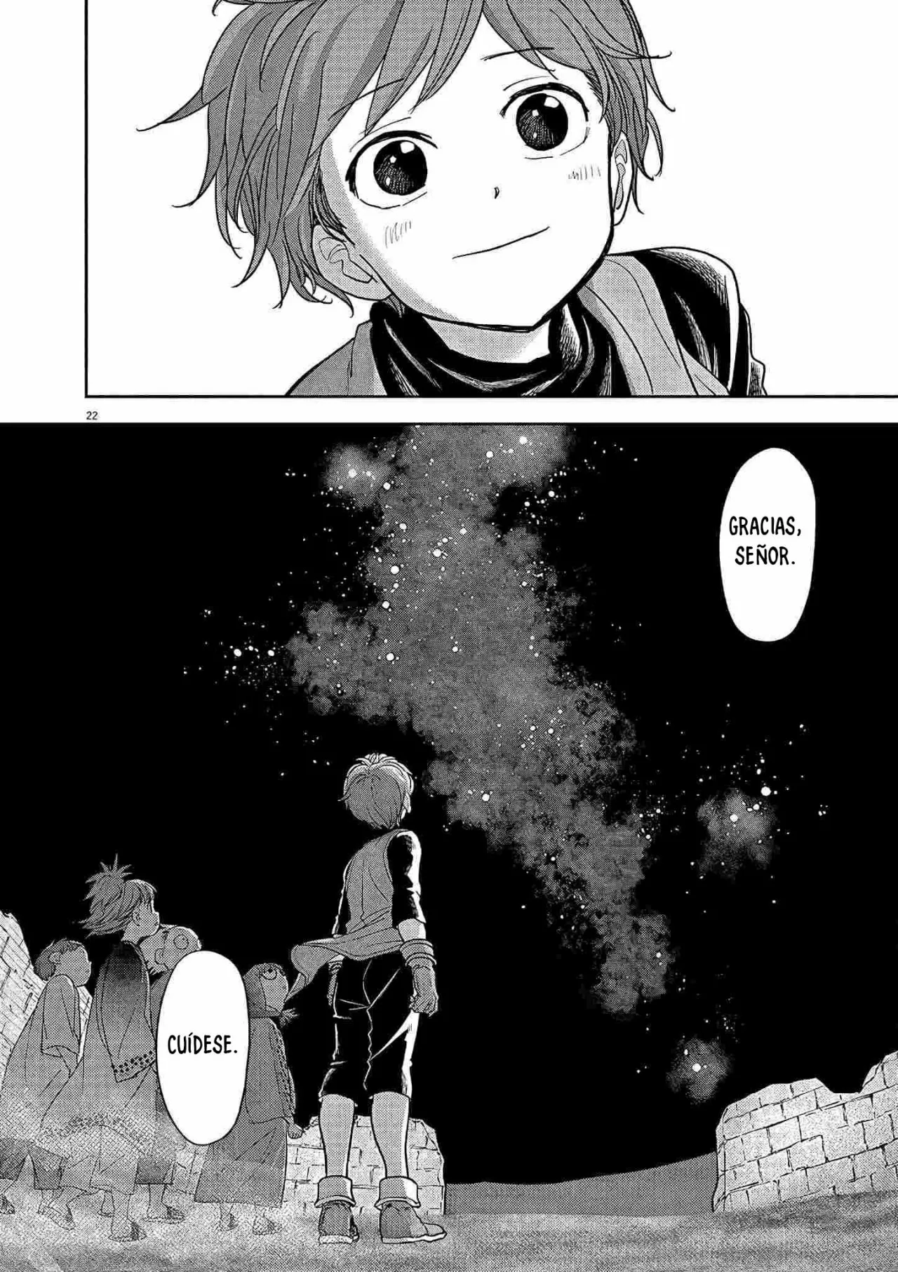 Página 23 del Manga