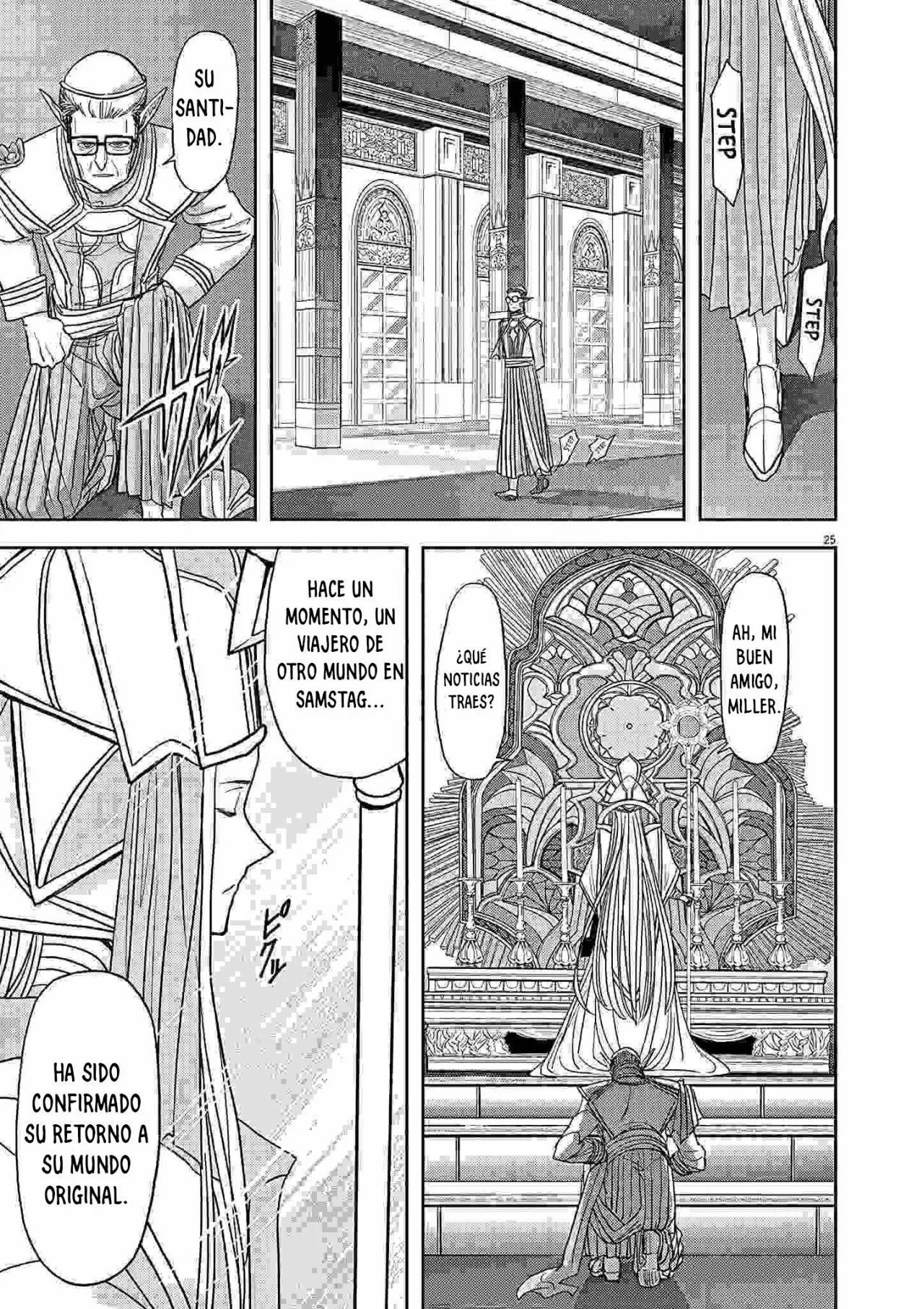 Página 26 del Manga