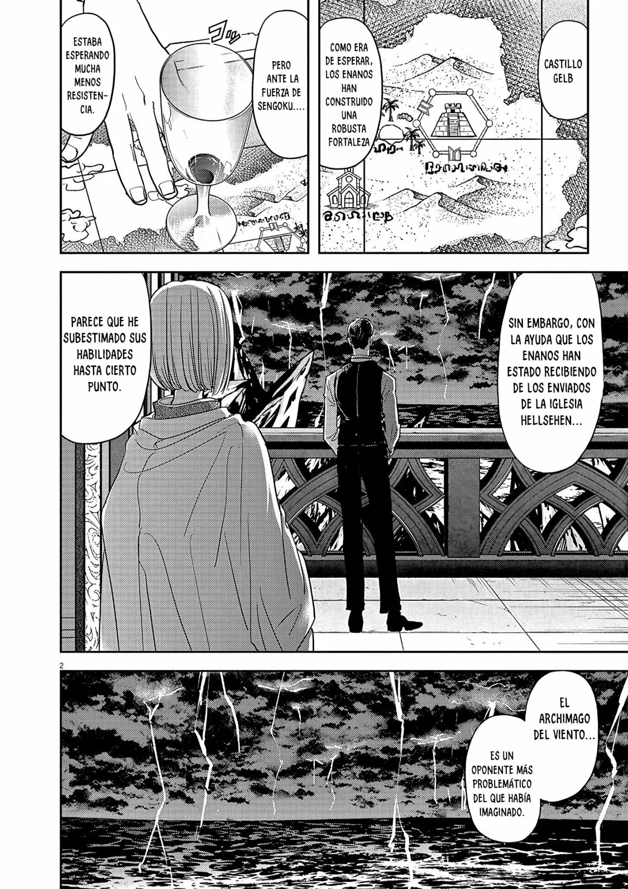 Página 3 del Manga