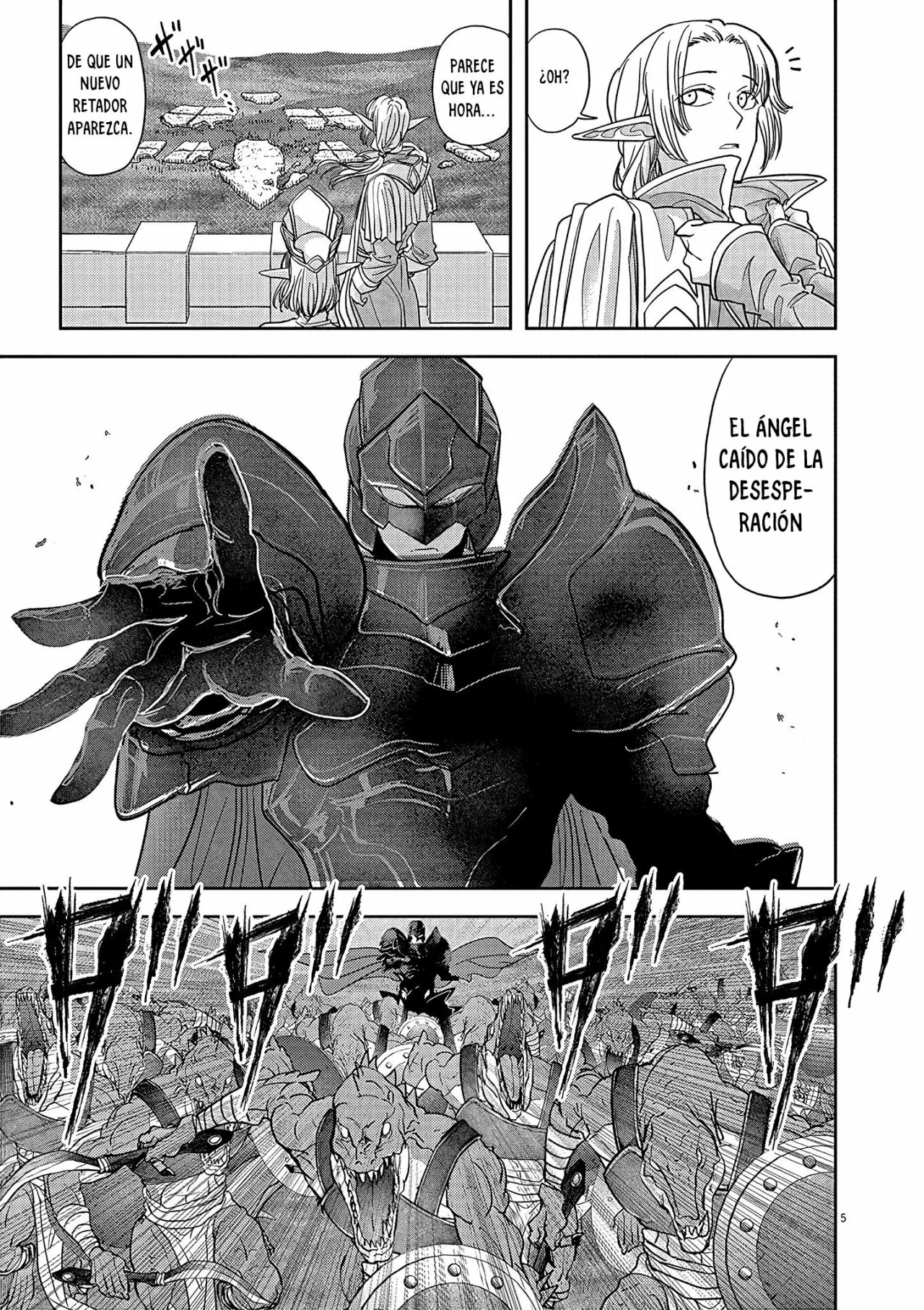 Página 6 del Manga