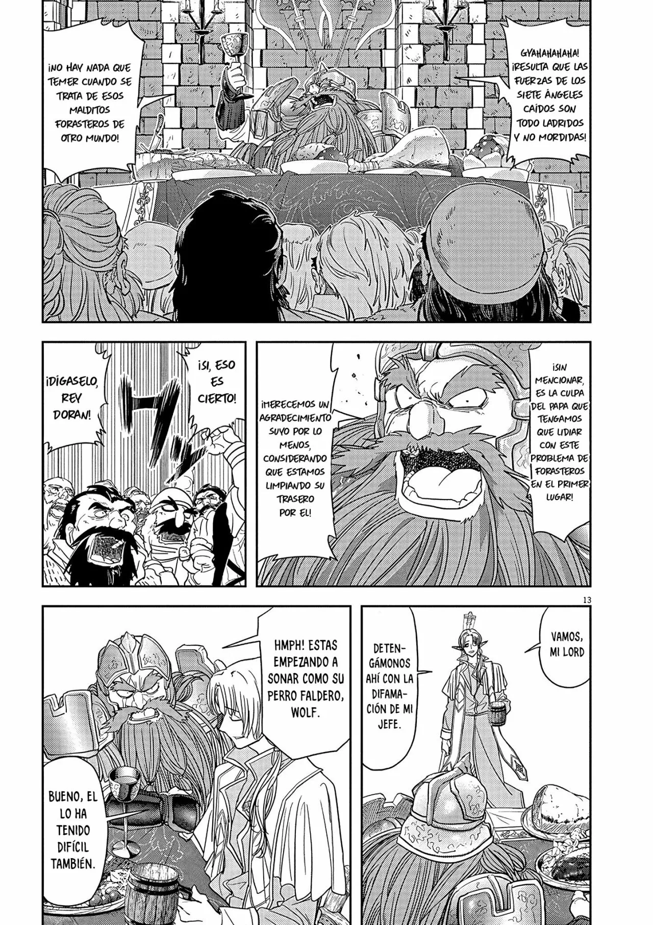 Página 14 del Manga