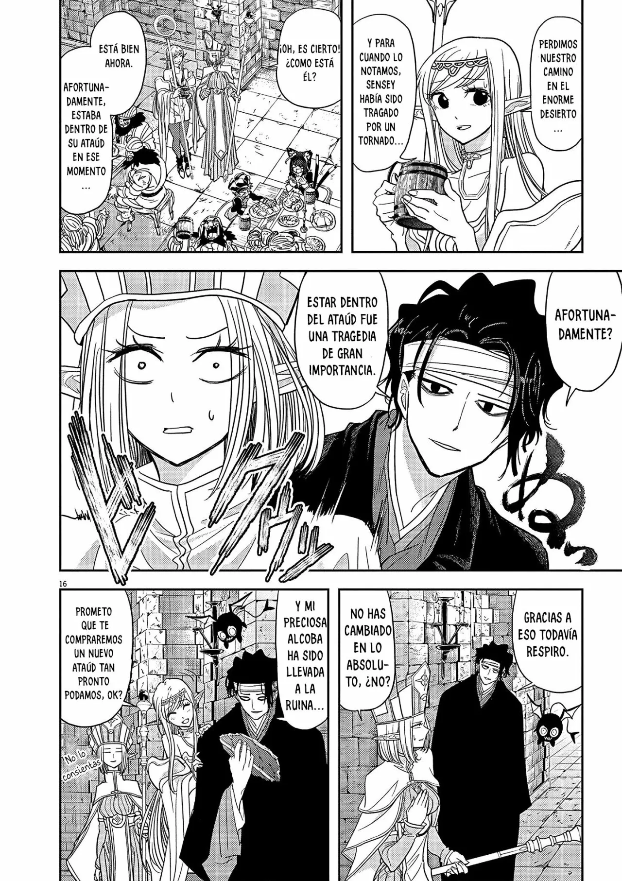 Página 17 del Manga