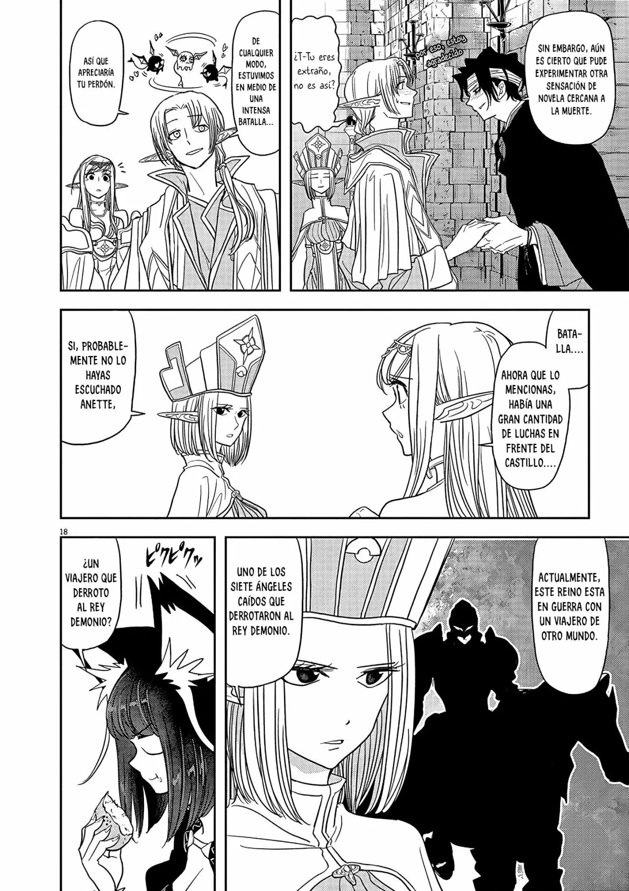 Página 19 del Manga