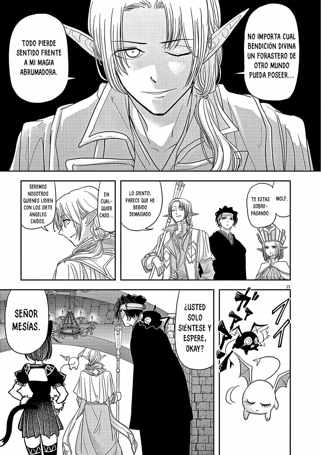 Página 22 del Manga