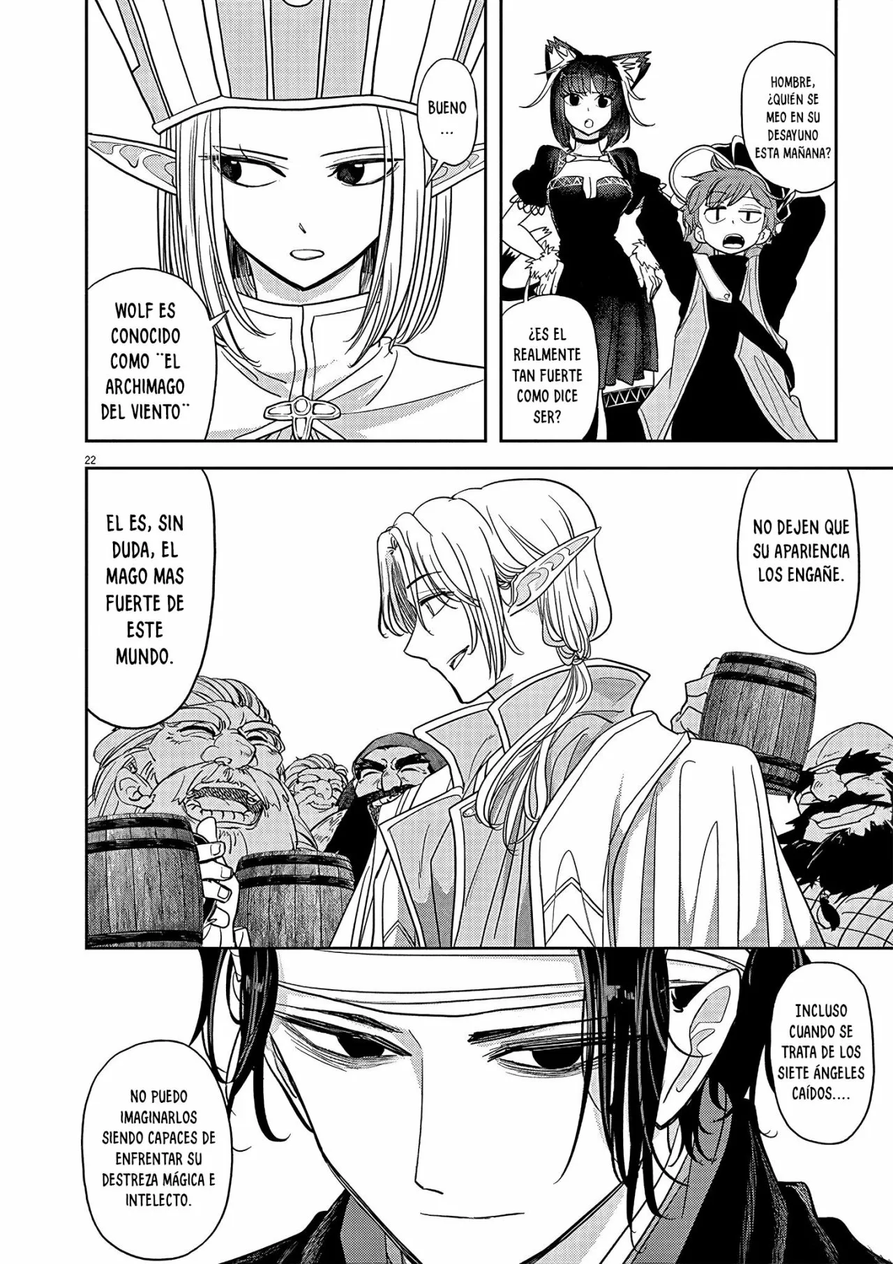 Página 23 del Manga