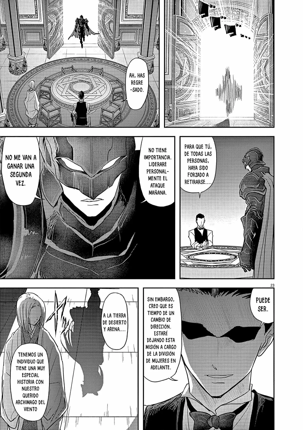 Página 24 del Manga
