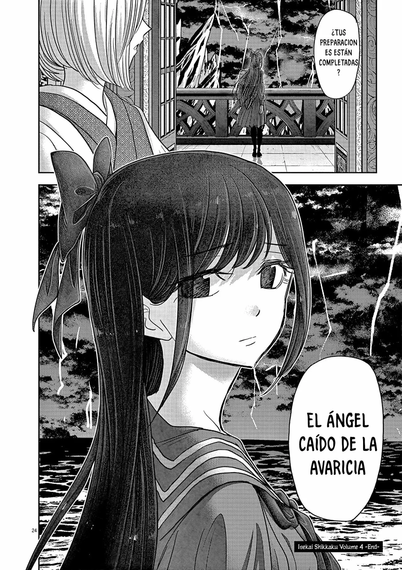 Página 25 del Manga
