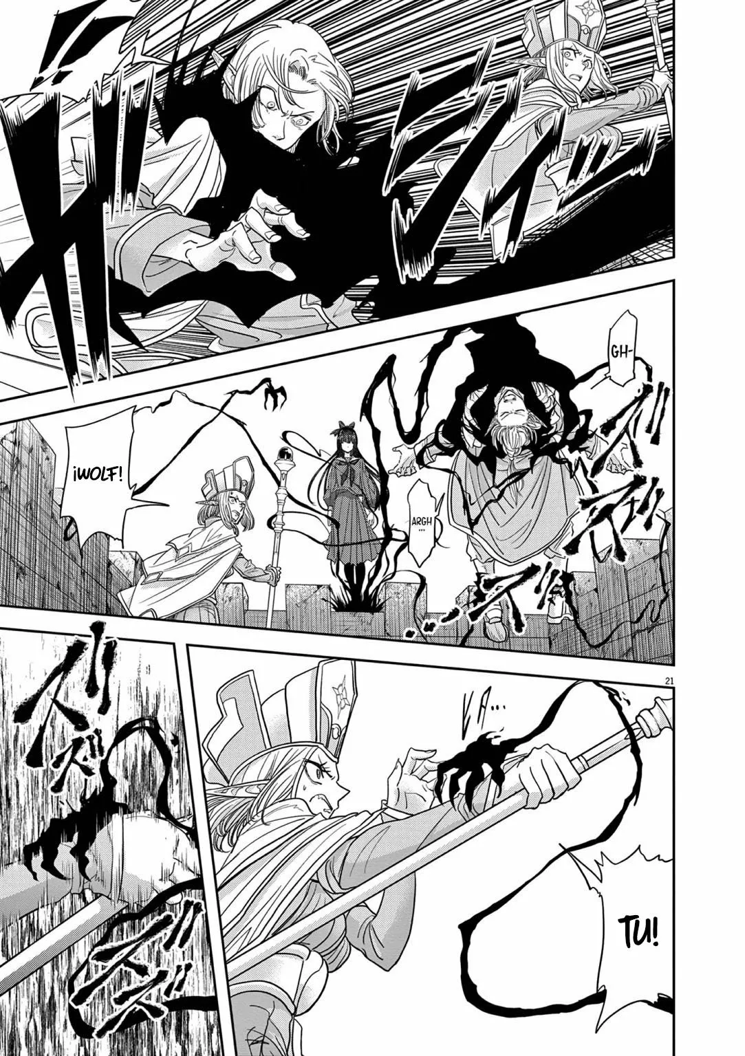 Página 22 del Manga