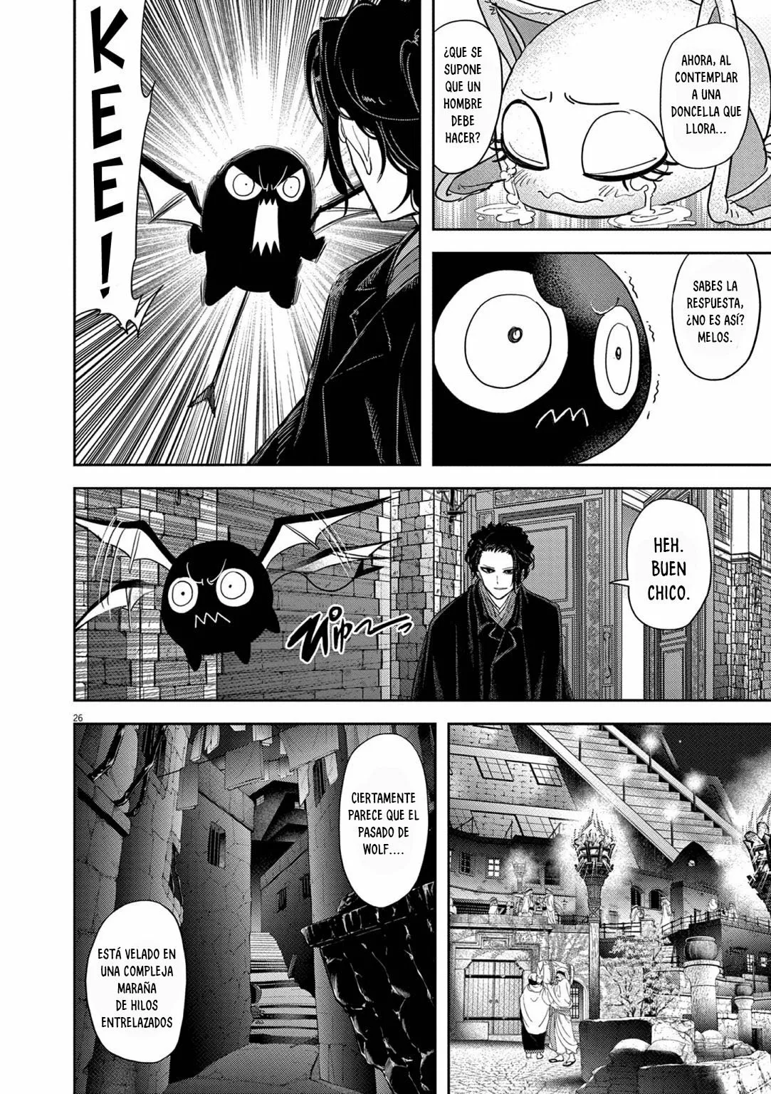 Página 27 del Manga