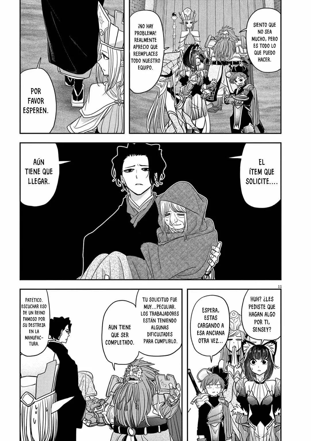 Página 12 del Manga