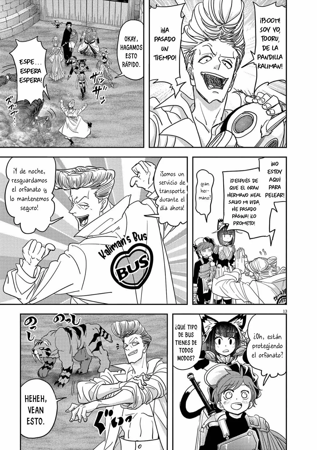 Página 14 del Manga