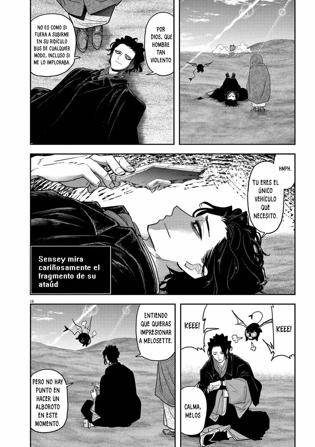 Página 17 del Manga