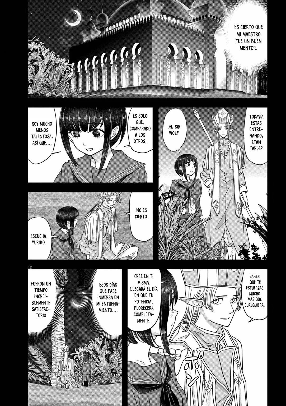 Página 13 del Manga