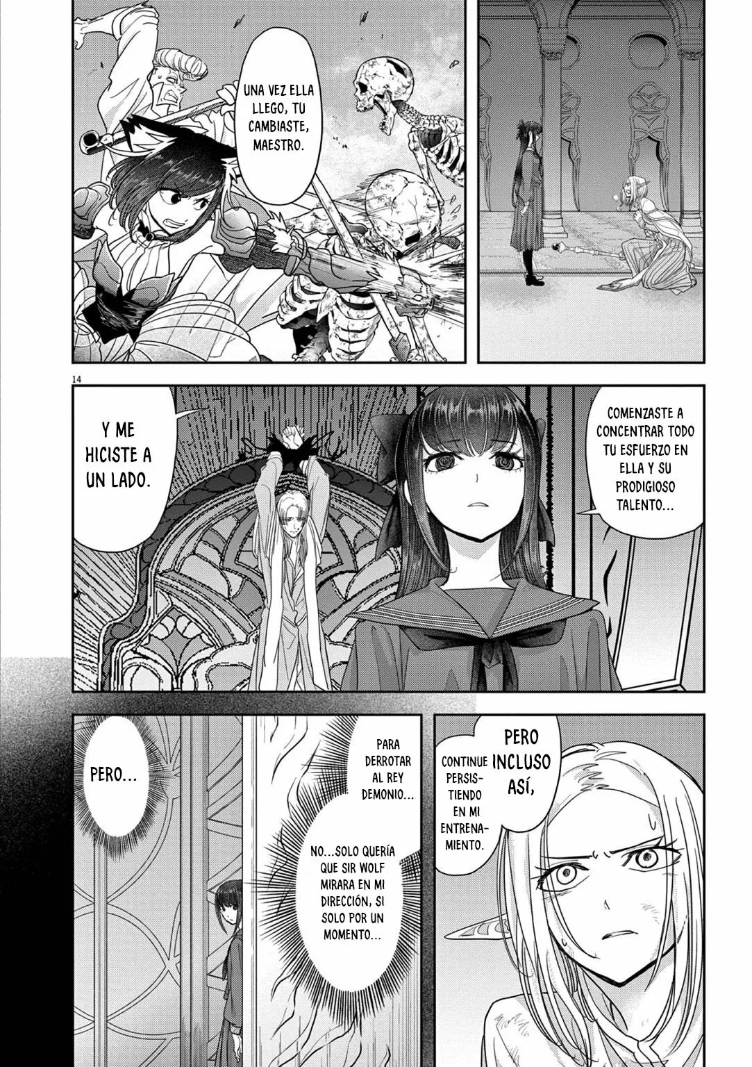 Página 15 del Manga