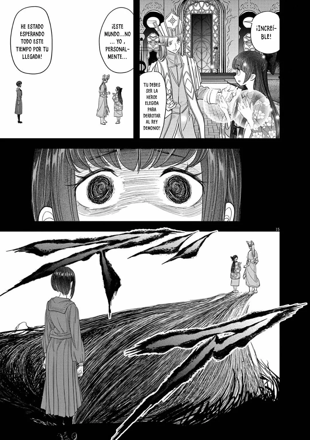 Página 16 del Manga