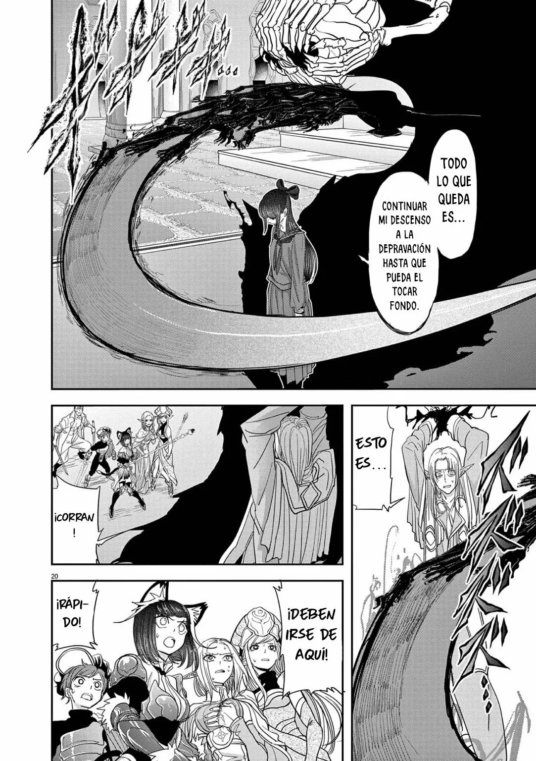 Página 21 del Manga