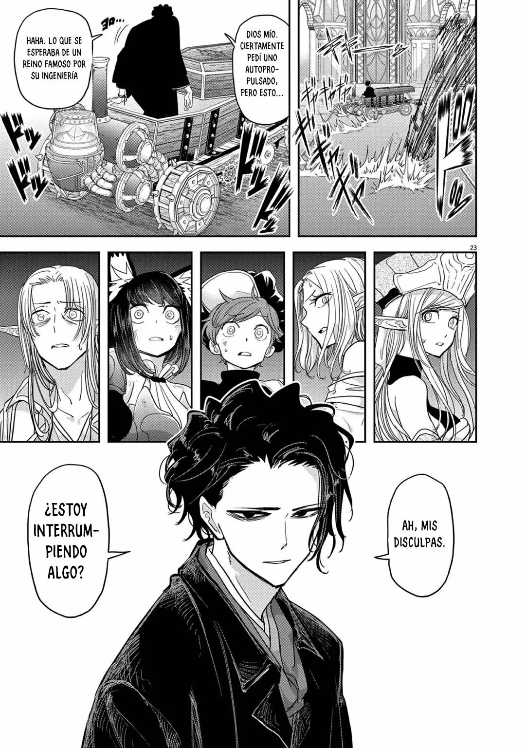 Página 24 del Manga