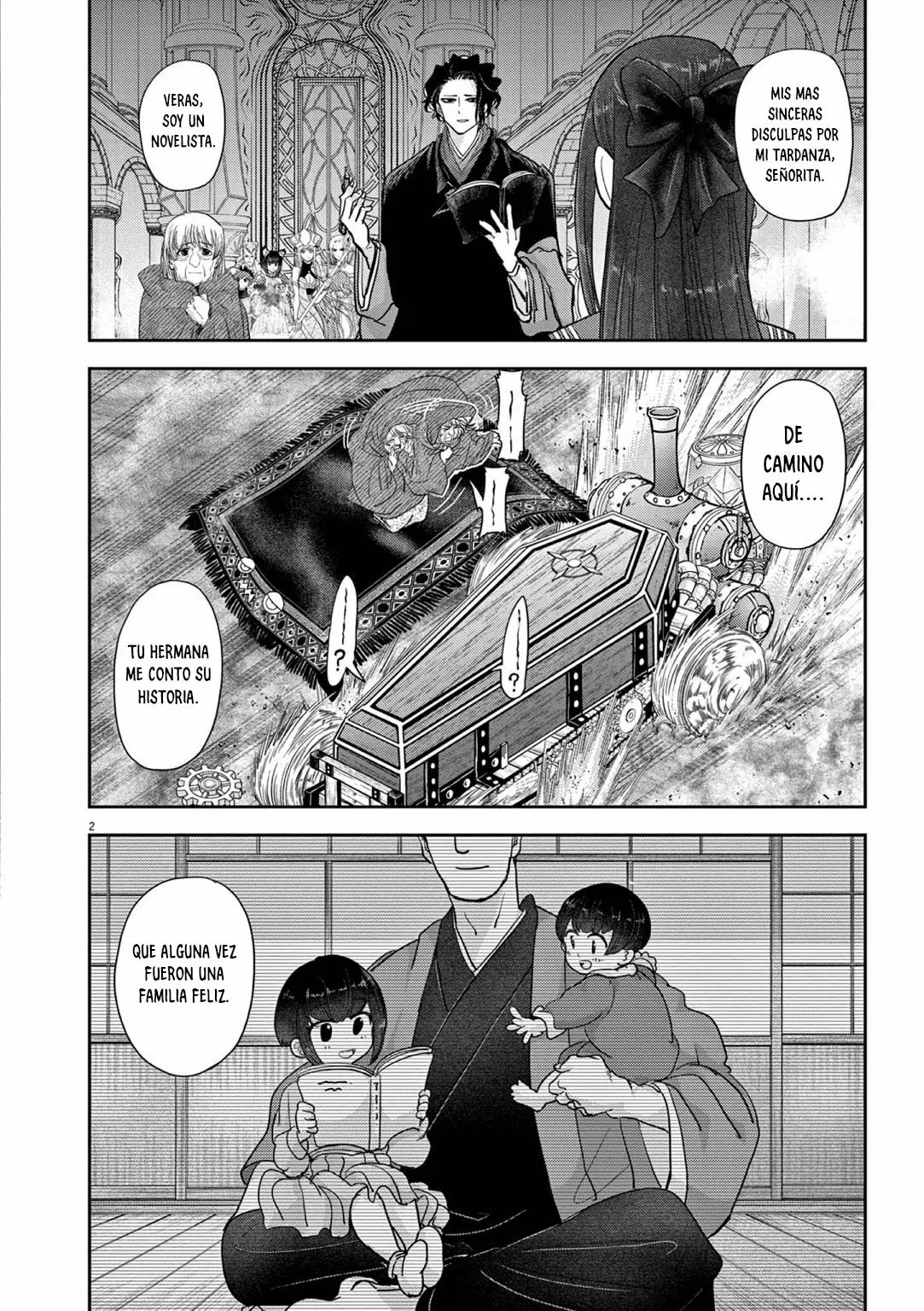 Página 3 del Manga