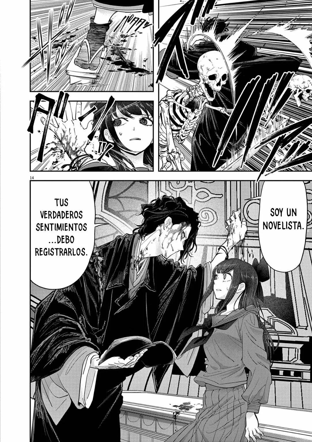 Página 15 del Manga