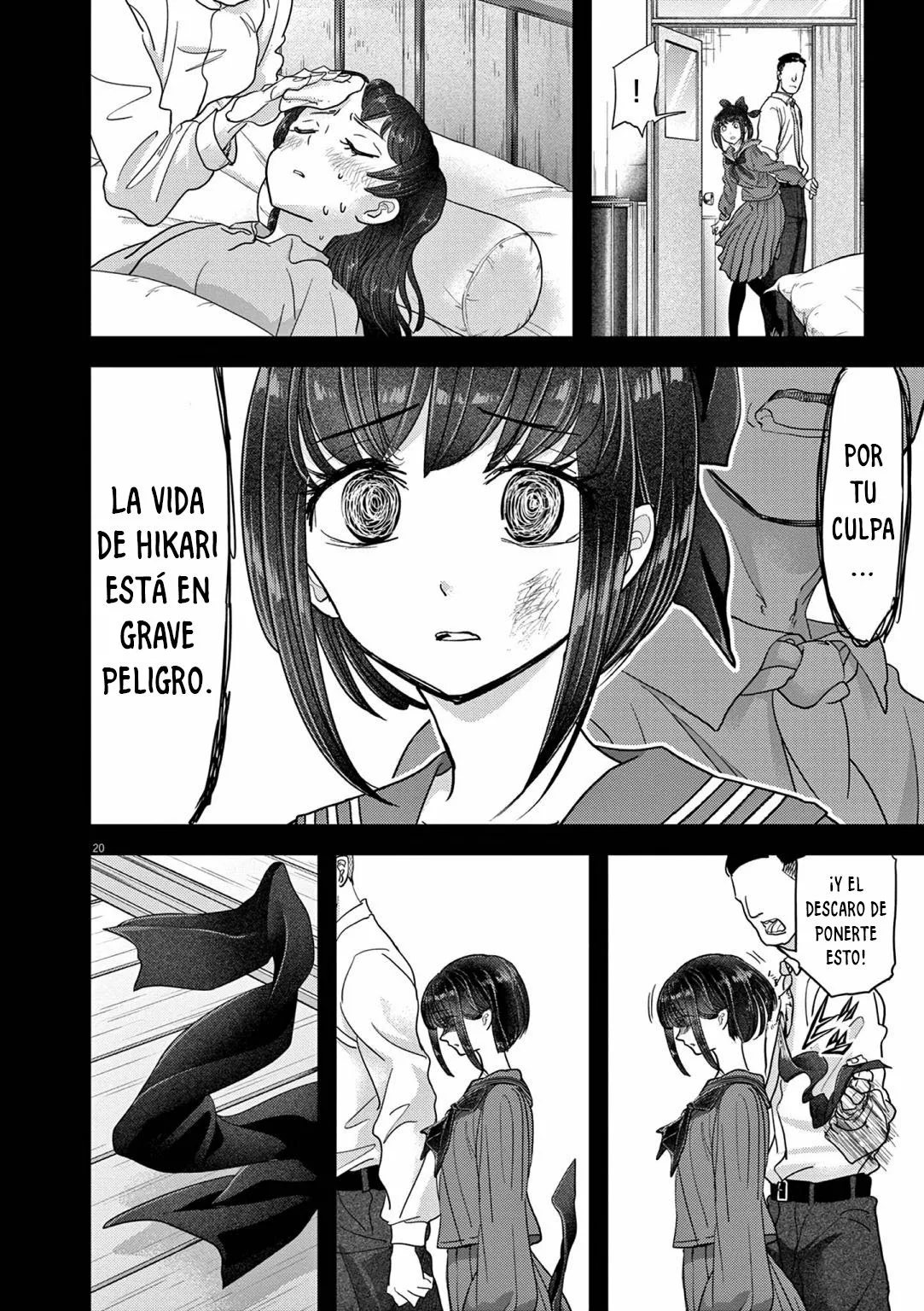 Página 21 del Manga