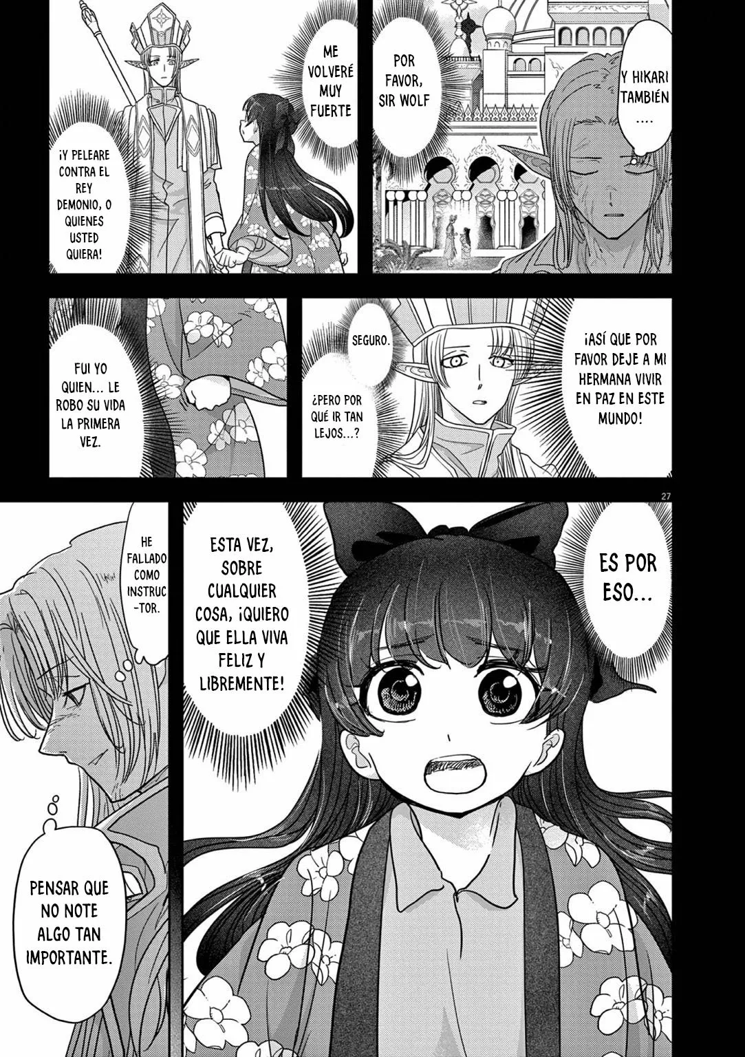 Página 28 del Manga