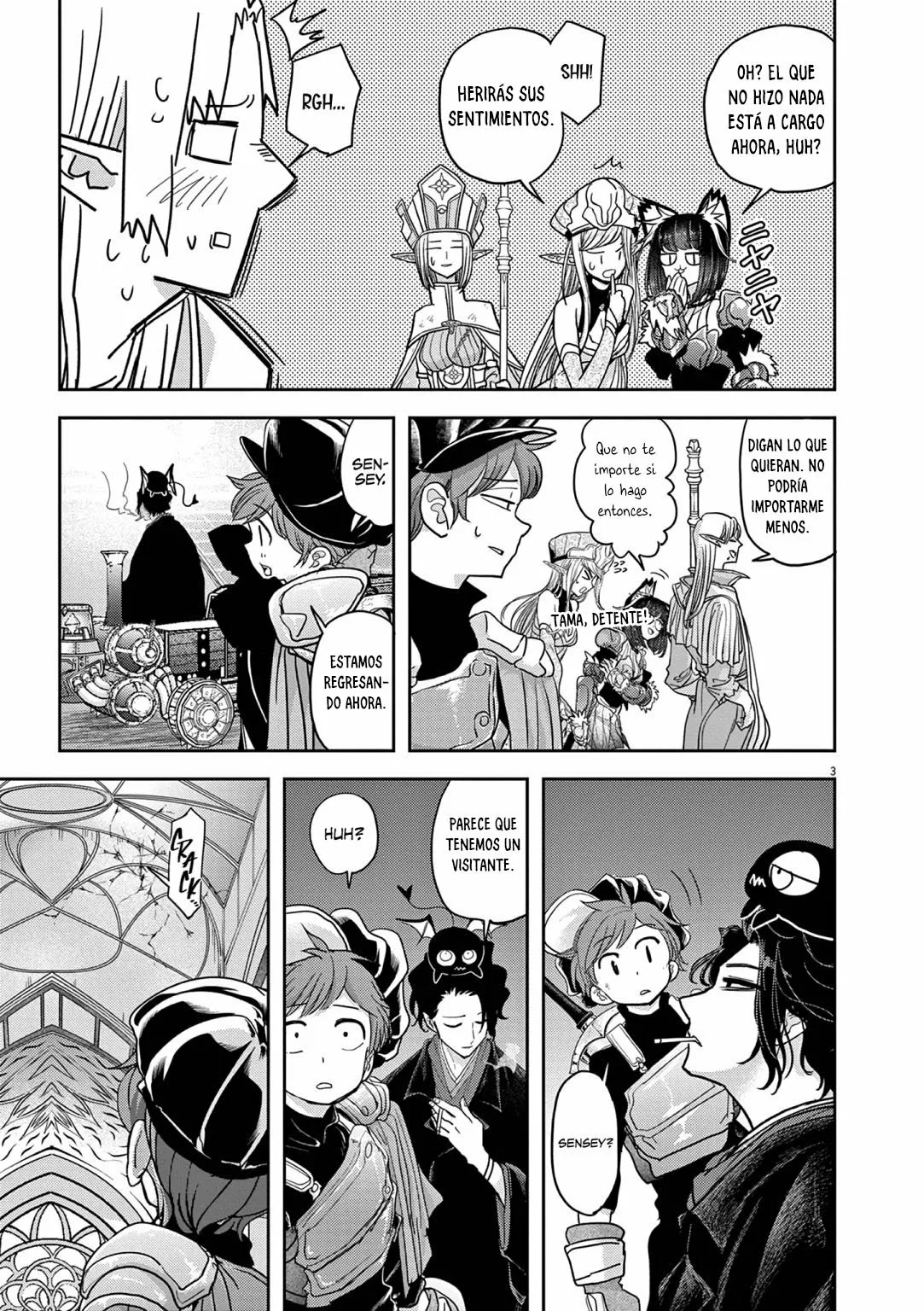 Página 4 del Manga