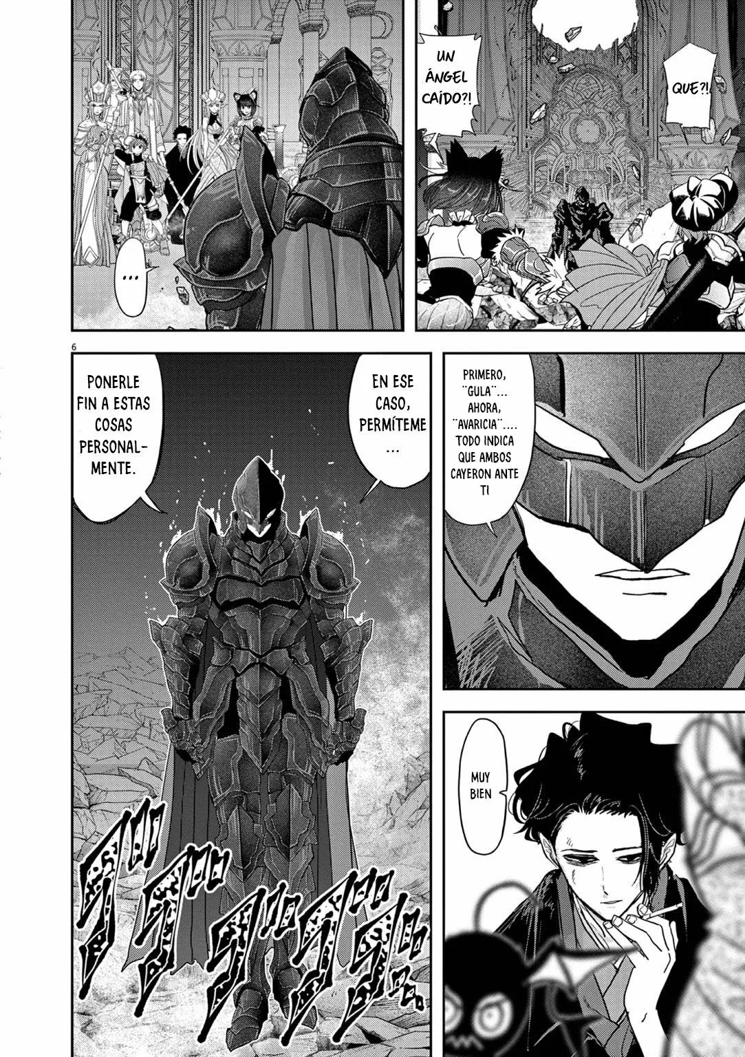 Página 6 del Manga