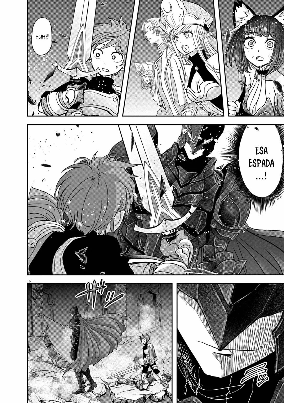 Página 14 del Manga