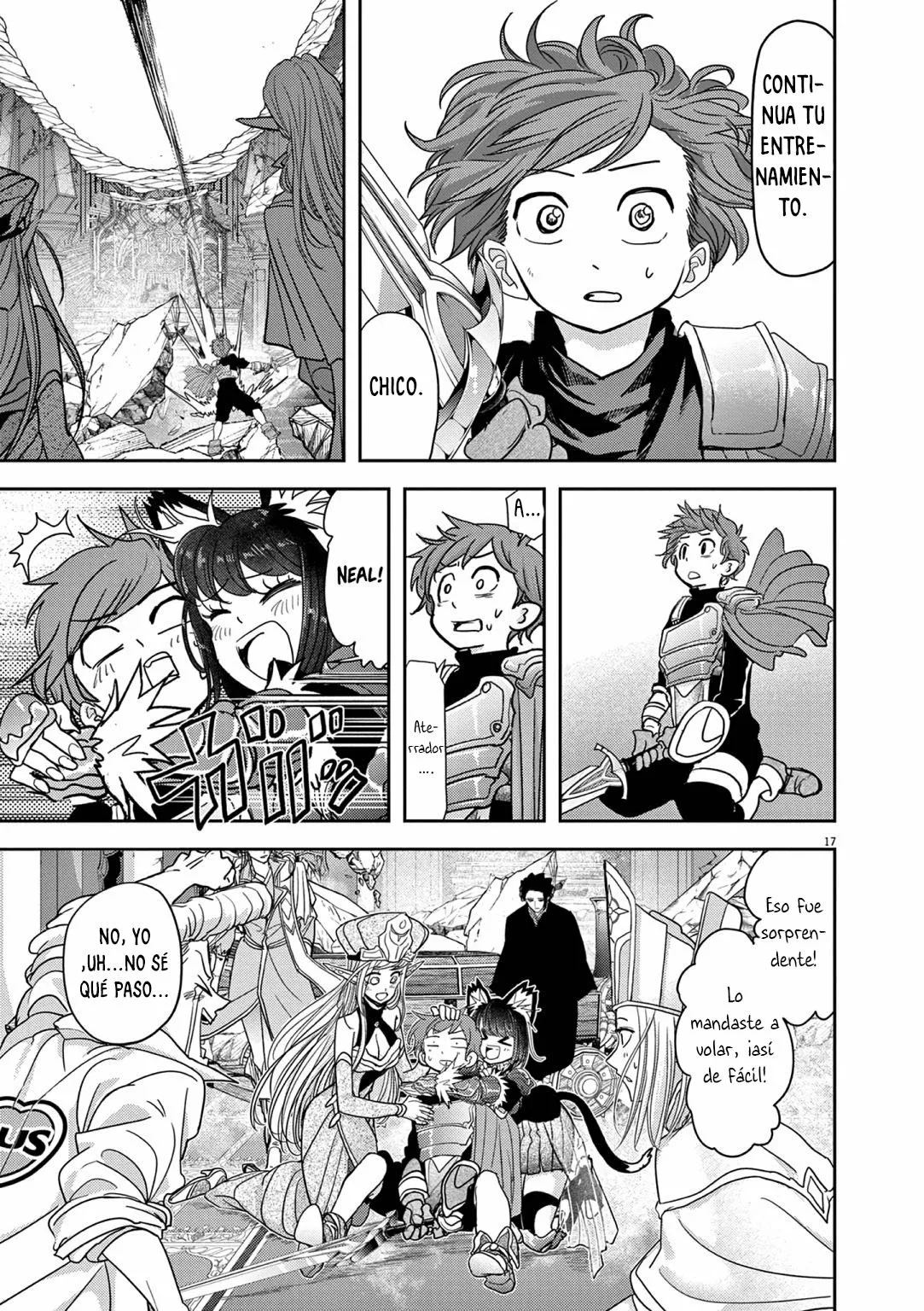 Página 15 del Manga